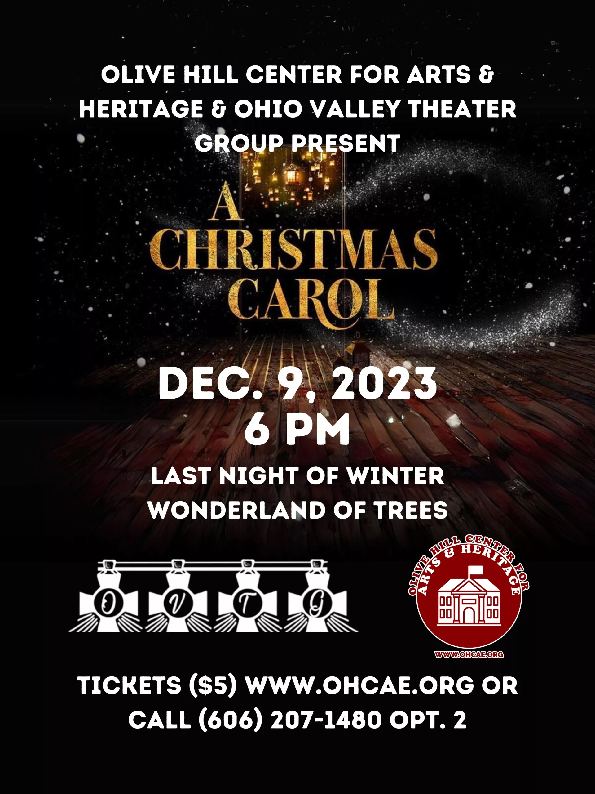 A Christmas Carol – Dec. 9, 2023