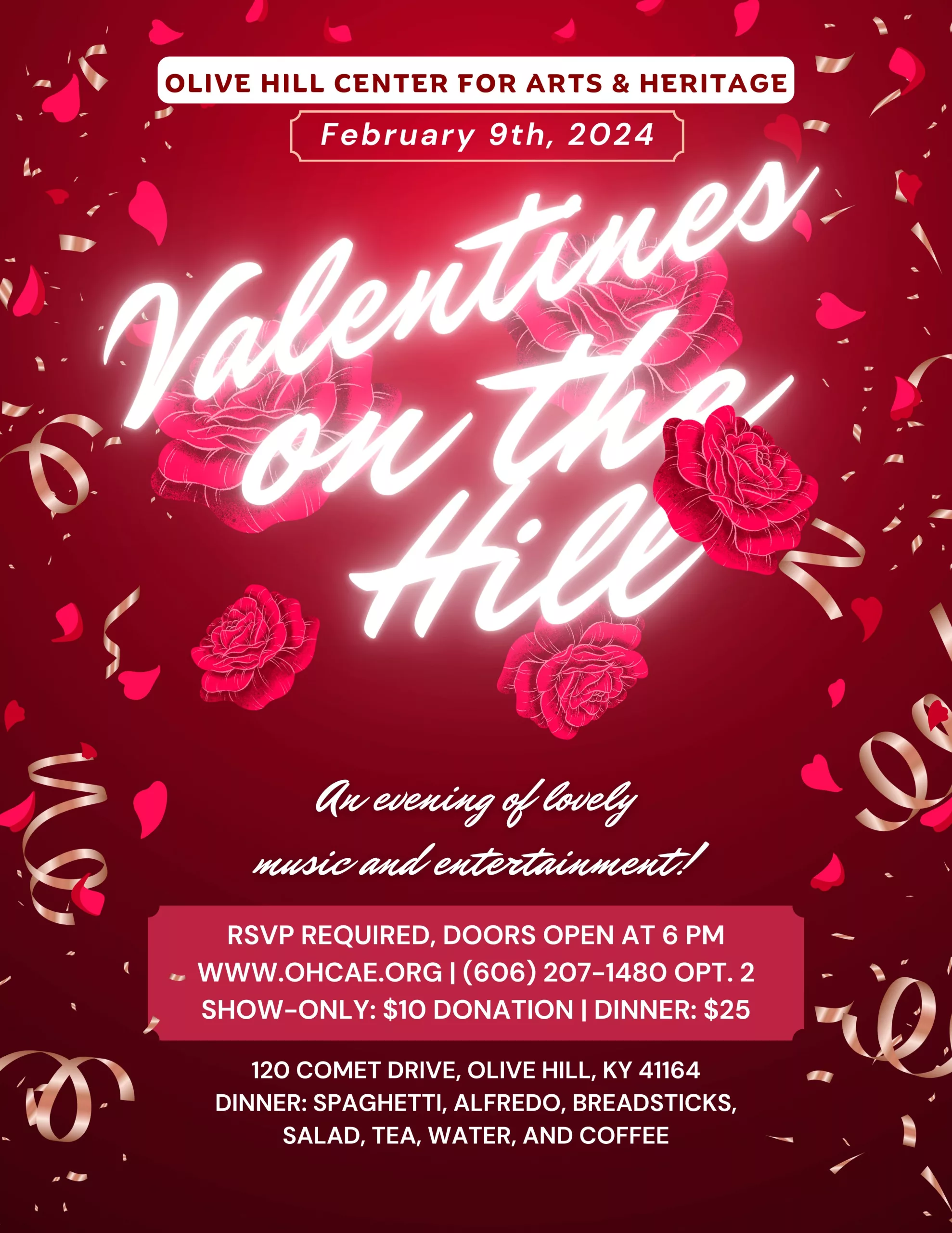 Valentines on the Hill – Feb. 9, 2024